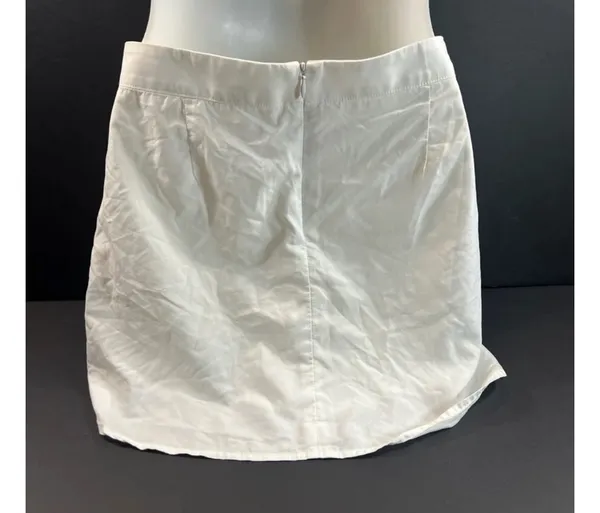 Tribe Kelley White Mini Skirt - Image 5