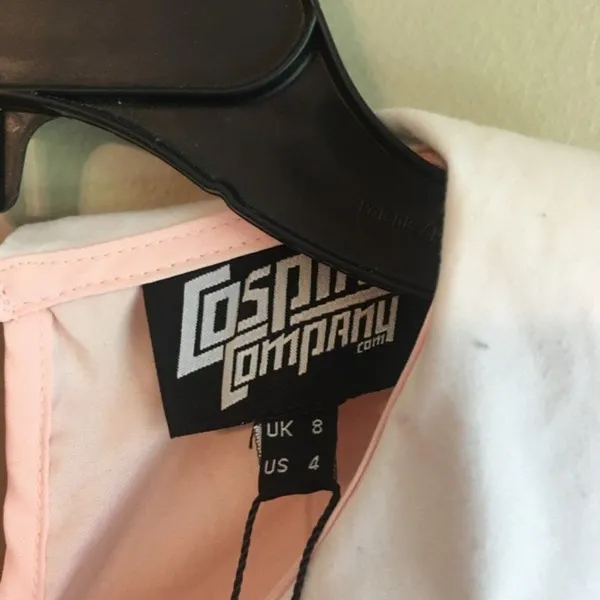 NWT Cosplay company‎ size 4 pink dress - Image 5