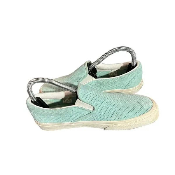 Vans Classic Perforated‎ Slip On Flats Women's Size 6.5 - Image 4