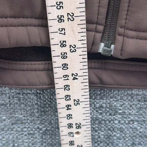 LL‎ Bean Fleece Jacket Large Brown - Image 12