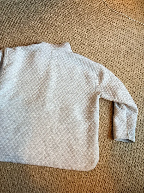 Marine Layer Quilted Pullover - Image 2