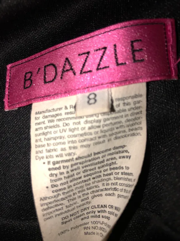 B’Dazzel Black Dress - Image 10
