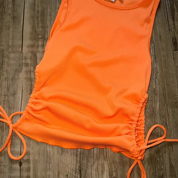 Princess Polly Samara Orange Top 2 - Image 6