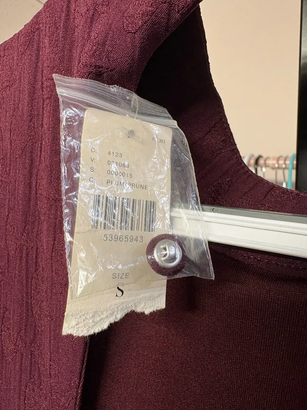 NWT Anthropologie Jumpsuit Size Small Eva Franco - Image 6