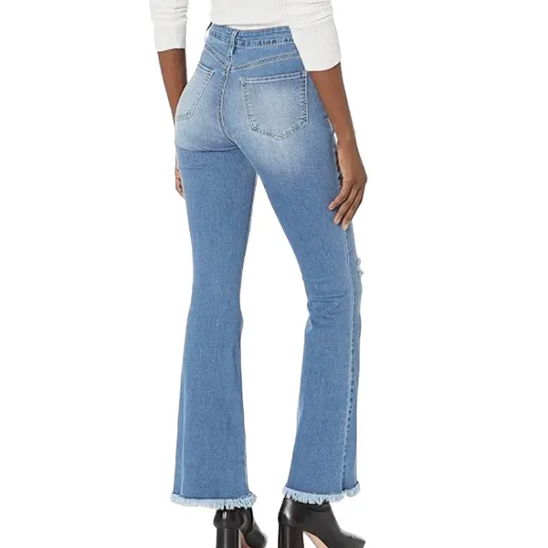YMI High Rise Flare Leg Jeans - Image 3