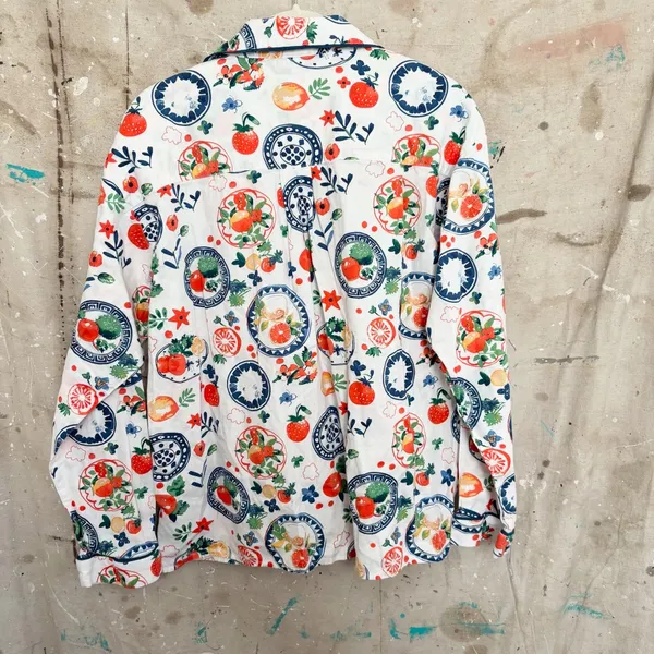 Anthropologie LyreBird Cloud Flannel Pajama Set - Image 6
