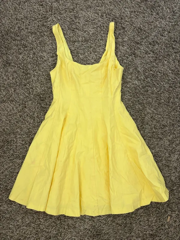 Mustard seed Yellow dress - Image 3