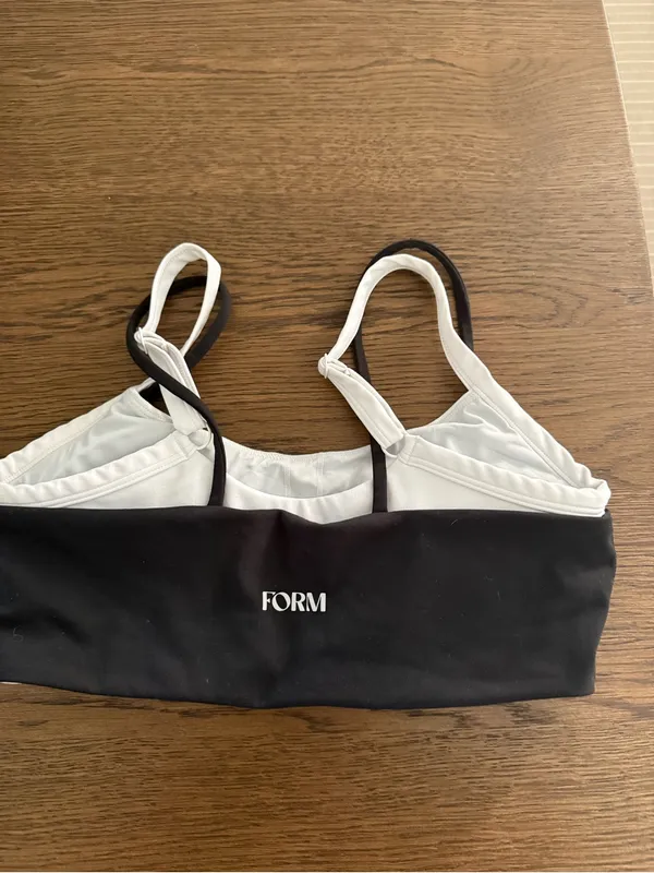 FORM Activewear Layer Bra in Black - Image 3