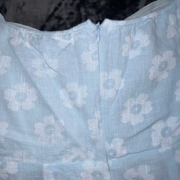 Princess Polly Shelly Mini Dress in Blue Size 6 - Image 12