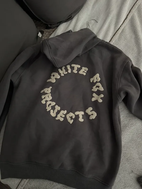 white fox hoodie - Image 3