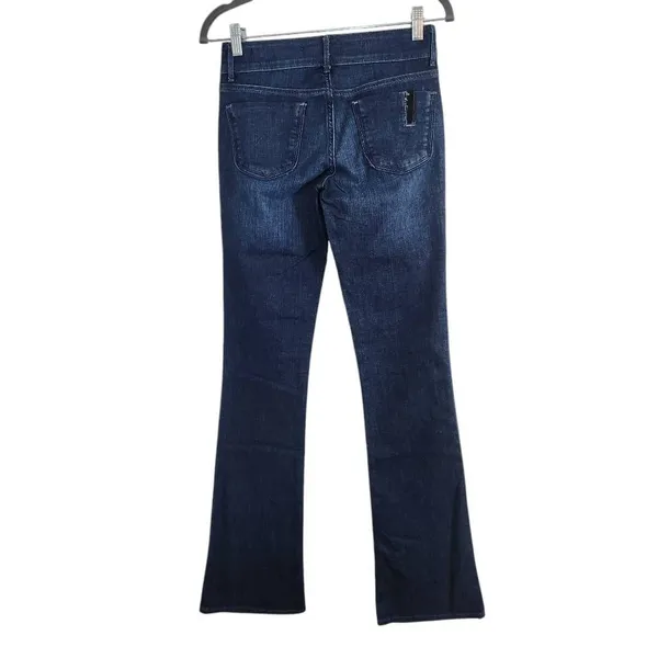 Black Orchid Los Angeles Boot Cut Jeans NWT Size 26 Dark Wash Bootcut Jeans - Image 2