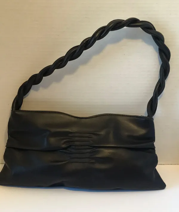 Black Purse / Shoulder Bag - Image 3