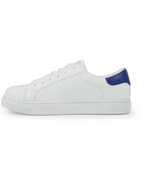 Vintage Havana Heather Size 11 White Low Top Lace-Up Sneakers Extra Laces. New - Image 4