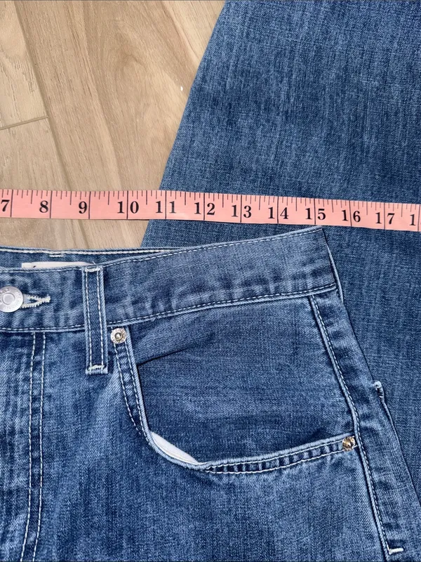 Ética Iris relaxed taper barrel jeans high waisted size by 26 - Image 7