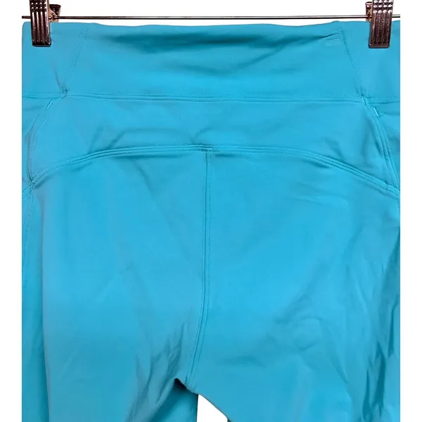 Lululemon On Pace‎ Short 10" Washed Marsh Bike Shorts Women’s Size 10 - Image 3