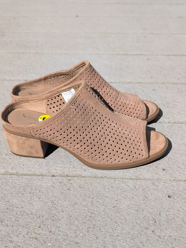 Koolaburra By Ugg Izzel Mule 1101661 | Koolaburra Perforated Suede Mule - Image 3