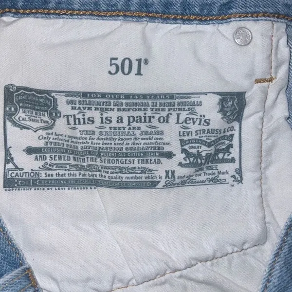 ✨Levi’s 501 High Rise Denim Sz 28 Shorts for Women✨ - Image 9