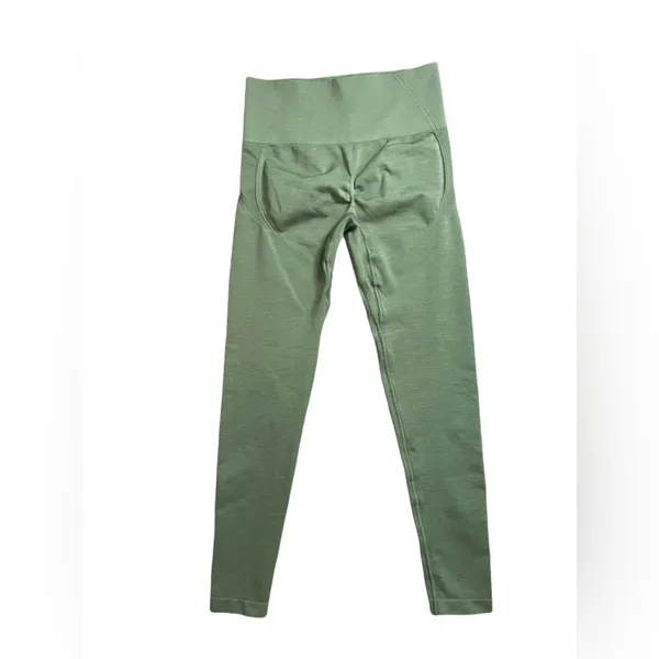 Oner Active Effortless Seamless Leggings - Sage Green - S - Image 2