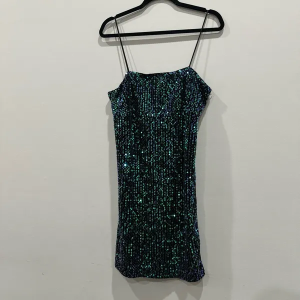 Motel Rocks Sequin Dress Size L NWT - Image 4