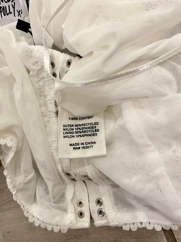 Princess Polly Ivory Lauder Corset Tank Top - Image 13