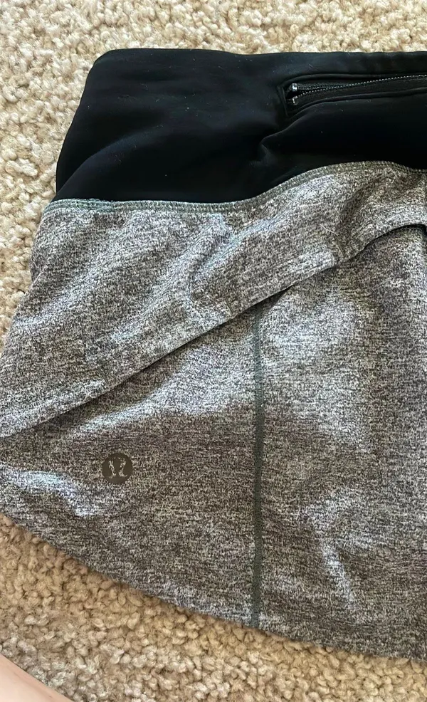Gray 2.5 Speed Up Shorts - Image 4