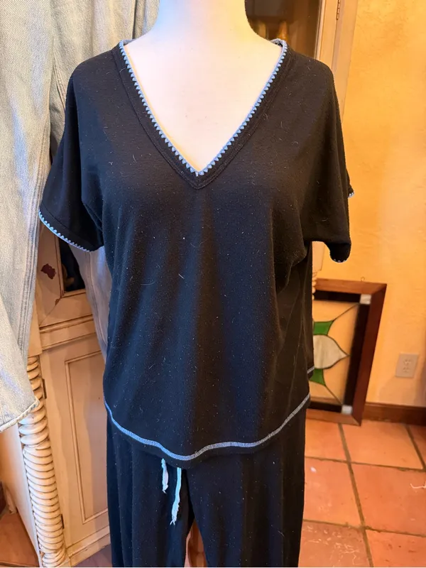 Cruz Pajama Set Black Size L - Image 2