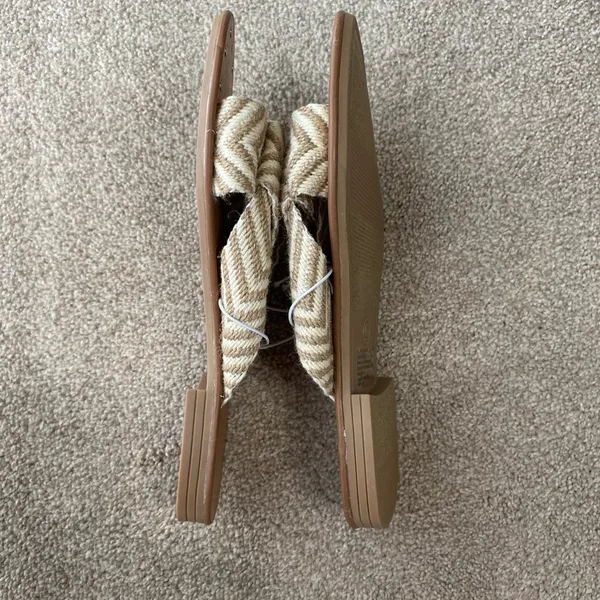 Universal Threads Louise Knotted Sandals Size 6 - Image 4