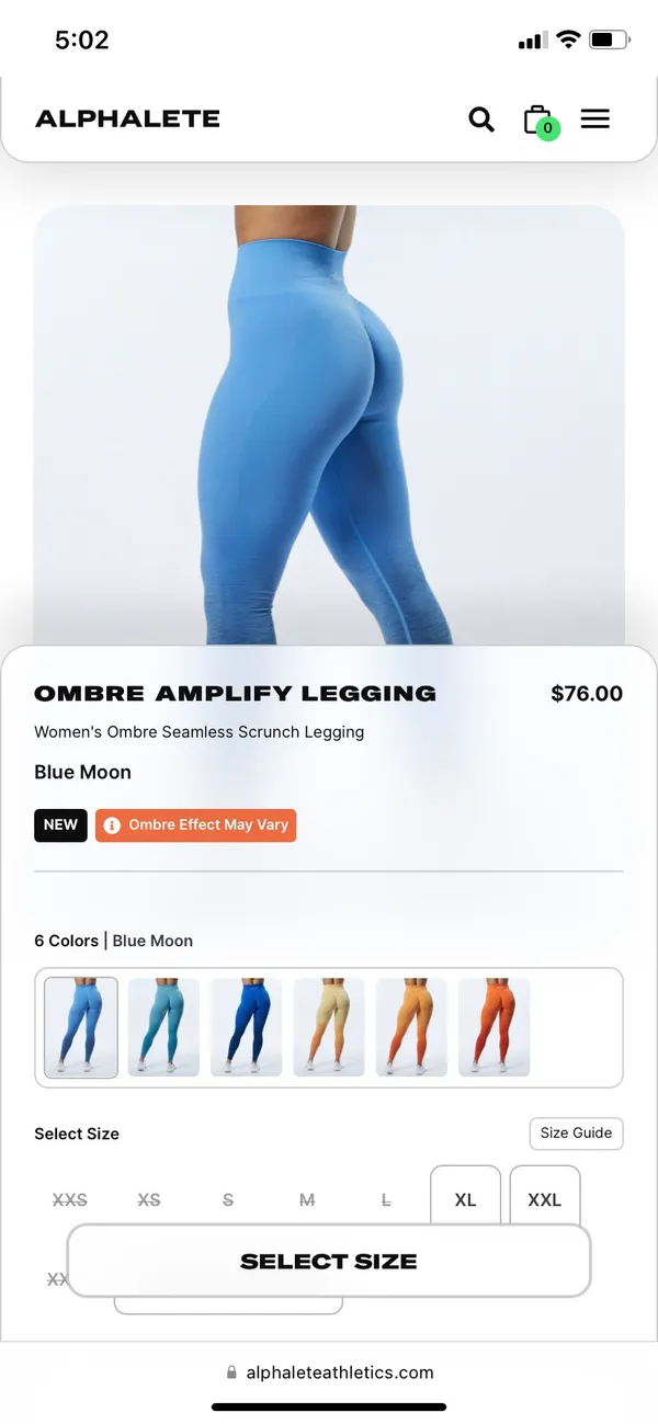 Alphalete Amplify Leggings - Image 3