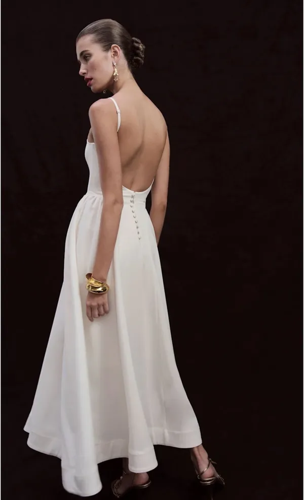 Reformation Bonie Dress - Image 3
