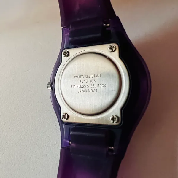 Purple Silicone Watch - Image 11
