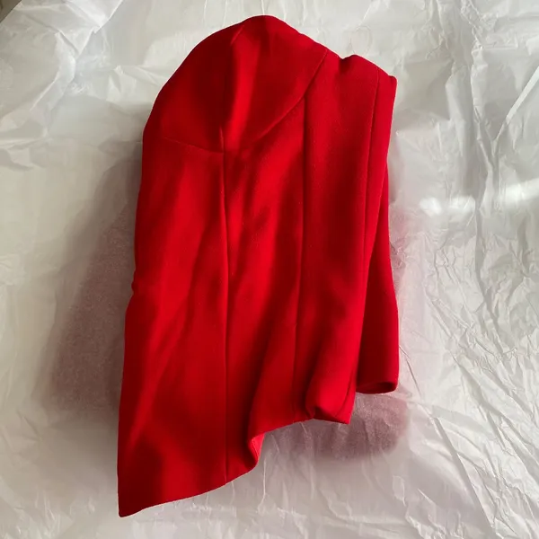 HOUSE OF CB‎ 'Lydia' Red Rose Plunge Corset NWOT size L D- DD - Image 5
