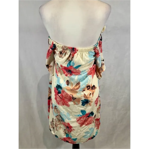 PinkBlush maternity beautiful off shoulder floral dress size small NWOT - Image 5