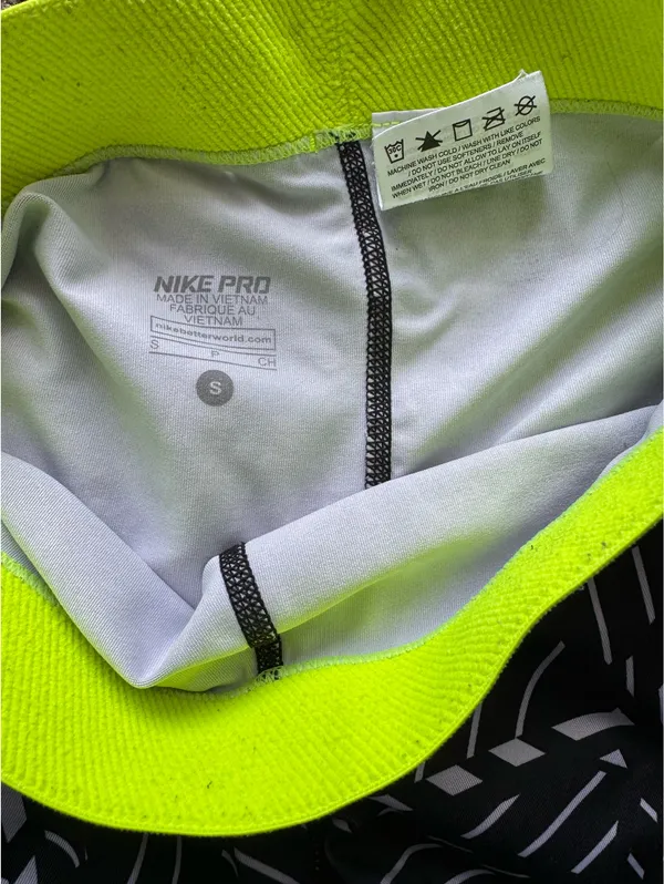 Nike Pro Spandex Dri-Fit Shorts - Image 2