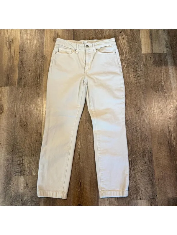 Good American Good Classic Stretch-Denim Slim-Leg Jeans 4 - Image 2
