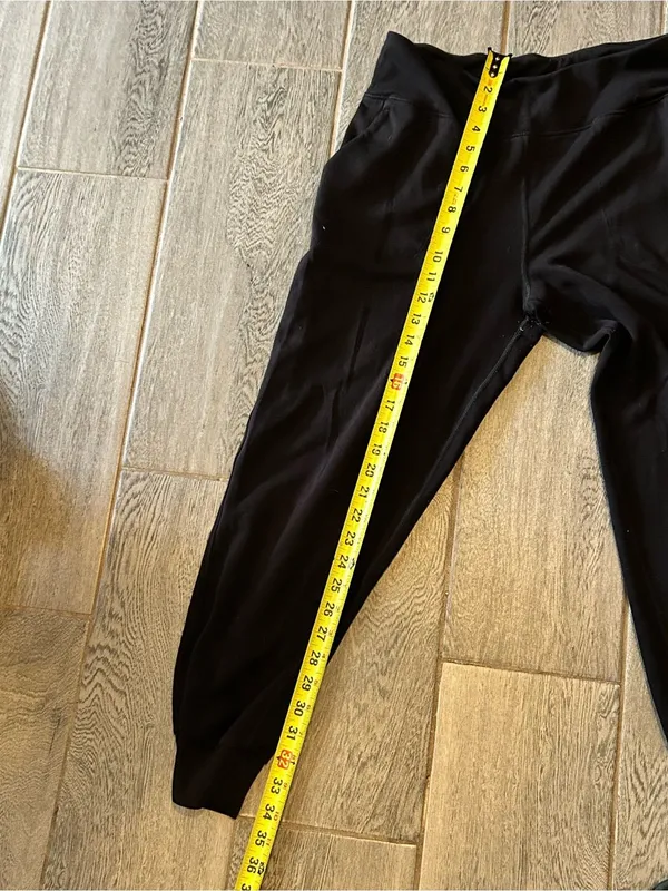 SAGE Black Womens Jogger Pants- size large - Image 12