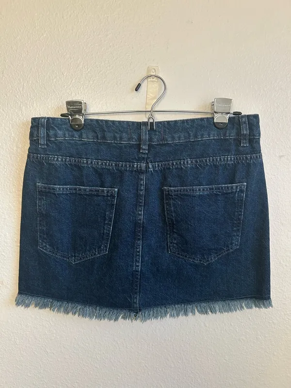 Free People We The Free Denim Skirt - Image 2
