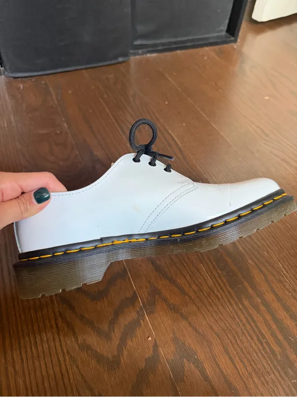 Dr Martens 1461 Women'S Patent Leather Oxford Shoes - Image 6