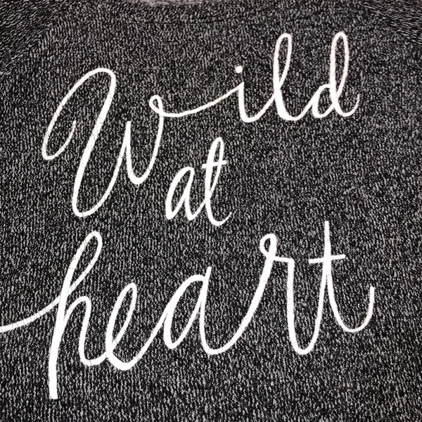 Wild at Heart large graphic cozy sweatshirt - Image 5