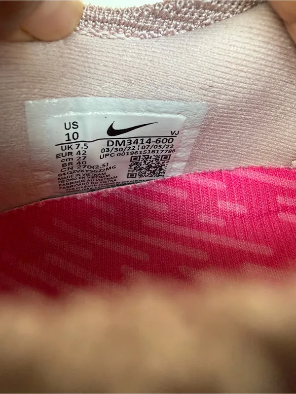 New Women’s Size 10 Pink Nike Pegasus Turbo Next Nature Running Shoe DM3414 600. - Image 9