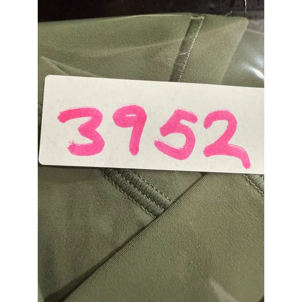 OFFLINE by Aerie Real Me Xtra High Waisted Bike Shorts Olive Green 7" Inseam M - Image 7