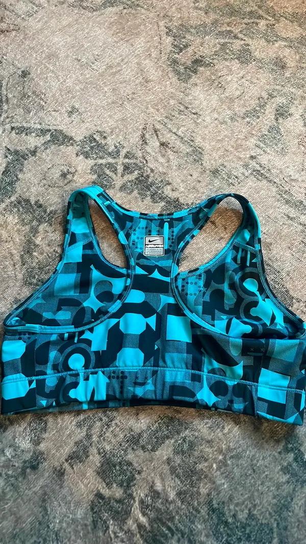 Nike Sports Bra Dri-Fit Black - Image 2