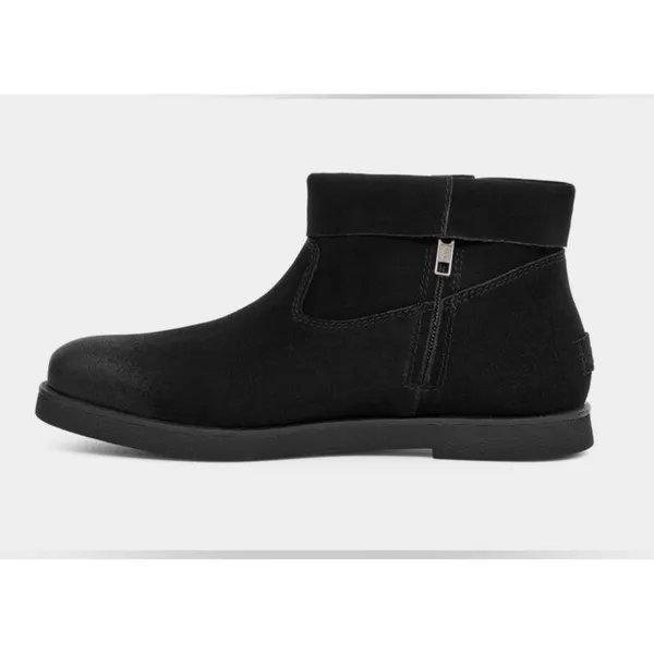 UGG Josefine Cuff Ankle Boot Black Suede Size‎ 8.5 NWOT - Image 3