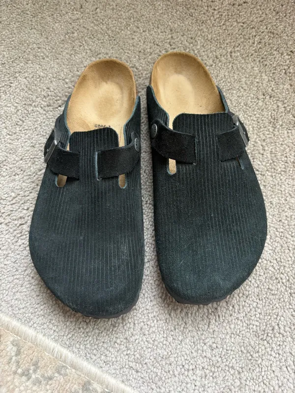 Birkenstock Clogs Black Womens 38 - Image 2