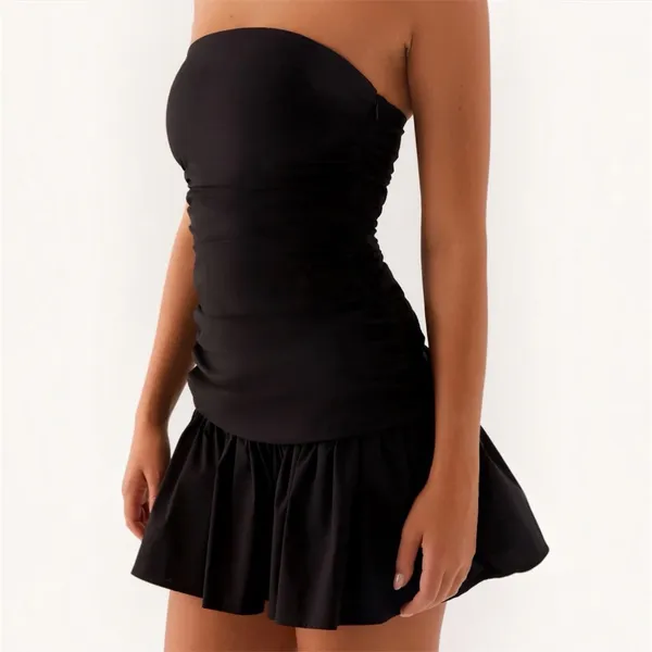 Peppermayo Carmel Mini Dress - Black - Image 4