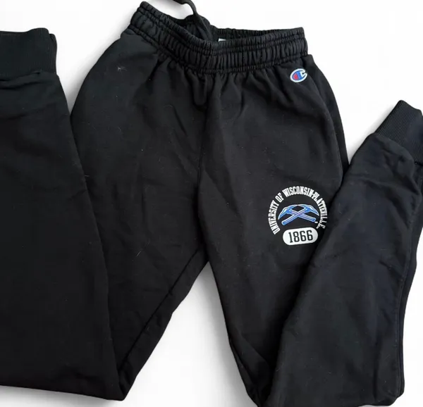 Champion University of Wisconsin plateville sweatpants - Image 3