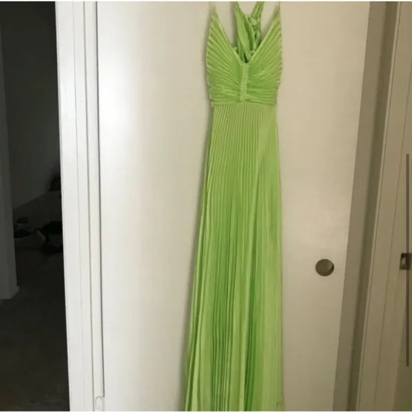 NWOT A.L.C pleated dress - Image 3