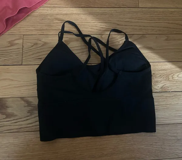 Pack of 4 Strappy Sports Bras - Image 4