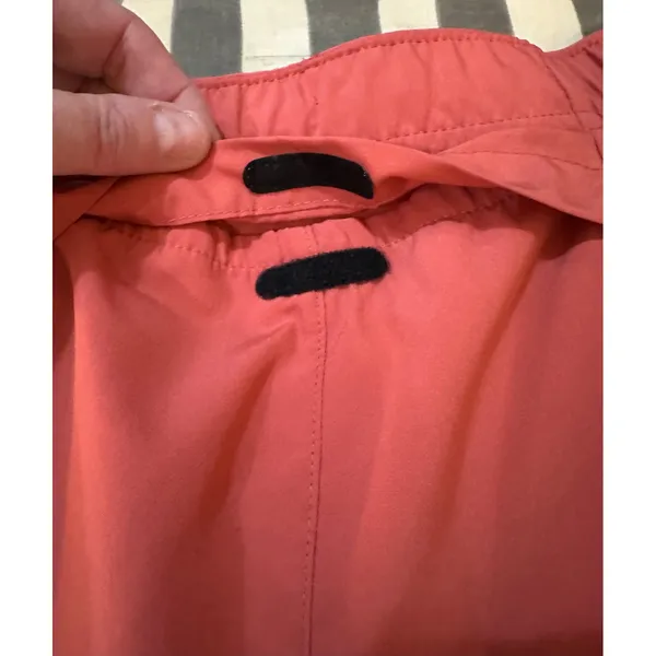Nike Dri Fit Running Shorts Women Orange Athletic Performance Workout Size L - Image 4
