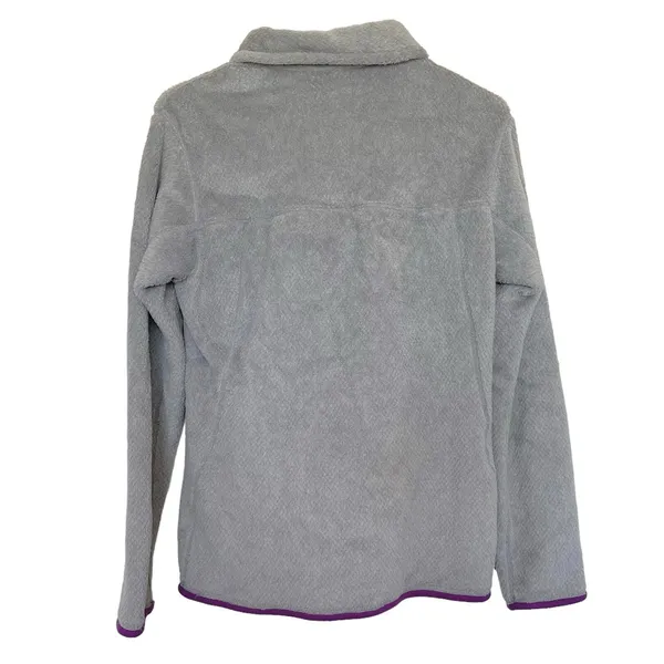 Patagonia Women's Sweater Sz Medium fleece Cozy Gorpcore Outdoor Hiking Skiing - Image 3