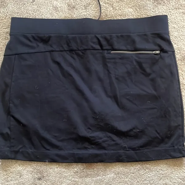 black athleta skort size L - Image 4